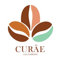 Curäe, a JA Company logo - Similar company to Aura