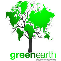 Green Earth Electronics Recycling logo - Similar company to Secureshred