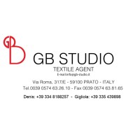 GB STUDIO SRL TEXTILE AGENT logo - Similar company to The Global Yarn And Fabric Sourcing Show - Virtual Edition