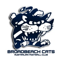 Broadbeach Cats Australian Football Club logo - Similar company to Coorparoo Senior Afc