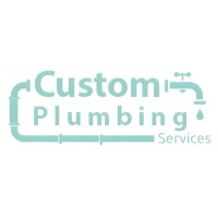 Custom Plumbing Services logo - Similar company to 1St Call Security Solutions Llc