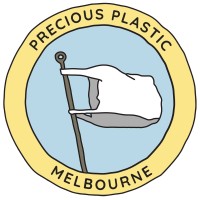 Precious Plastic Melbourne logo - Similar company to Mad Plastic