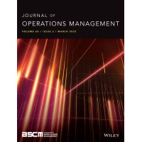 Journal of Operations Management (JOM) logo - Similar company to Management Science