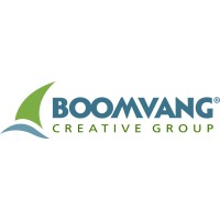 Boomvang Creative Group logo - Similar company to Belle Magazine