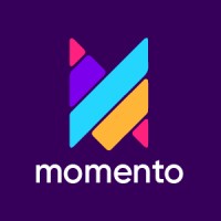 Momento logo - Similar company to Click Shaper