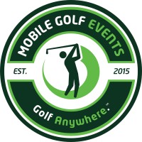 Mobile Golf Events logo - Similar company to Mobile Mulligans Golf