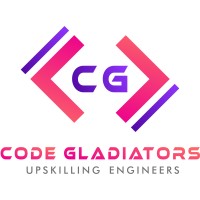 Code Gladiators logo - Similar company to She Codes Foundation