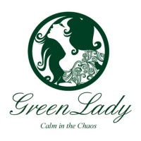 Green Lady logo - Similar company to Mycena® Unphishable Access
