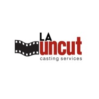 LAUncut Casting logo - Similar company to Virgin Produced