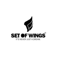 SET OF WINGS clothing. logo - Similar company to El Bastardo Clothing