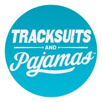 Tracksuits and Pajamas Podcast logo - Similar company to Www.Varsityjackets09.Com