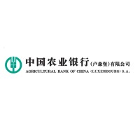 Agricultural Bank of China (Luxembourg) S.A. logo - Similar company to Icbc (Europe) S.A. Brussels Branch