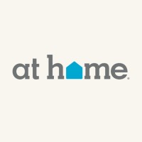 At Home Group Inc. logo - Similar company to Michaels Stores