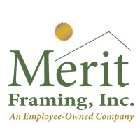 MERIT FRAMING, INC., an Employee-Owned Company logo - Similar company to Farnham Equipment Company