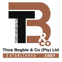 Thos Begbie & Co logo - Similar company to Afrocentric Distribution Services