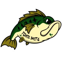 Toxic Baits logo - Similar company to Hookup Baits