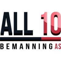 ALL10 Bemanning logo - Similar company to Clockwork Bemanning As