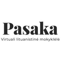 PASAKA | Virtuali lituanistinė mokyklėlė logo - Similar company to It Baltics, Uab