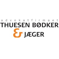 Advokatfirmaet Thuesen Bødker & Jæger logo - Similar company to Simple-Network.Dk