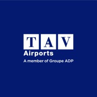 TAV Airports logo - Similar company to Iga Istanbul Airport