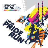 Dublin Pride Run (by the Dublin Front Runners) logo - Similar company to Cork Lgbt+ Pride Festival Clg
