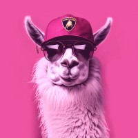 Lambo Llama logo - Similar company to Rentality