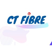 CT FIBRE logo - Similar company to Comxtech