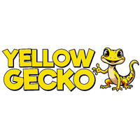 Yellow Gecko logo - Similar company to Oracle Creative Media