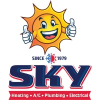 Sky Heating, AC, Plumbing & Electrical logo - Similar company to Valhalla Construction Products