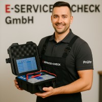 E+Service+Check GmbH logo - Similar company to Salesext