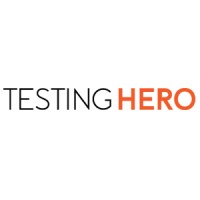 Testing Hero logo - Similar company to Game Booth