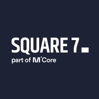 Square 7, part of M Core logo - Similar company to Mitiska Reim