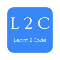 Learn 2 Code logo - Similar company to Holy Grace Academy, Mala