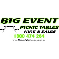 Big Event Picnic Tables logo - Similar company to Tycen Demolitions