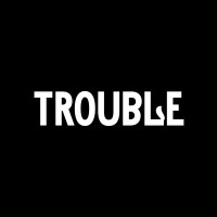 Trouble logo - Similar company to The Lazy Gal