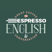 Espresso English Escola de Idiomas e Cafeteria logo - Similar company to Ccaablumenau | Escola De Idiomas | Inglês E Espanhol.