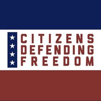 Citizens Defending Freedom logo - Similar company to Gibbs & Crivelli, Slingshot Law