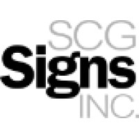 SCG Signs, Inc. logo - Similar company to Db Projects