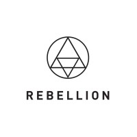 Rebellion logo - Similar company to In Textures