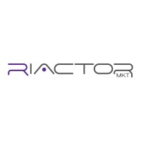 Riactor MKT logo - Similar company to Pixeloide Studios