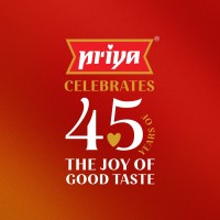 Priya Foods logo - Similar company to Sabala Millets