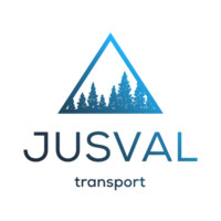 Jusval transport logo - Similar company to Bpal