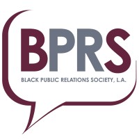 Black Public Relations Society, Los Angeles (BPRSLA) logo - Similar company to Joconde Communications