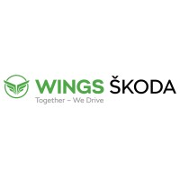 Wings Skoda logo - Similar company to Marshall Ford