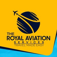 The Royal Aviation Services logo - Similar company to Ticketjee
