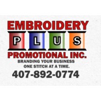 Embroidery Plus Promotional Inc logo - Similar company to Embroidery Lv