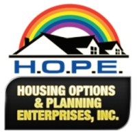 Housing Options & Planning Enterprises logo - Similar company to Endurx Pharmaceuticals Inc.