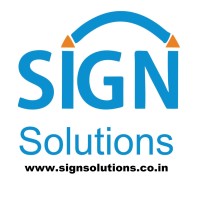SIGN SOLUTIONS logo - Similar company to Mobomo Infoteh Hyderabad