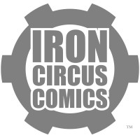 Iron Circus Comics logo - Similar company to Rocketboystudio