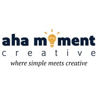 aha moment creative, LLC logo - Similar company to Aha Found